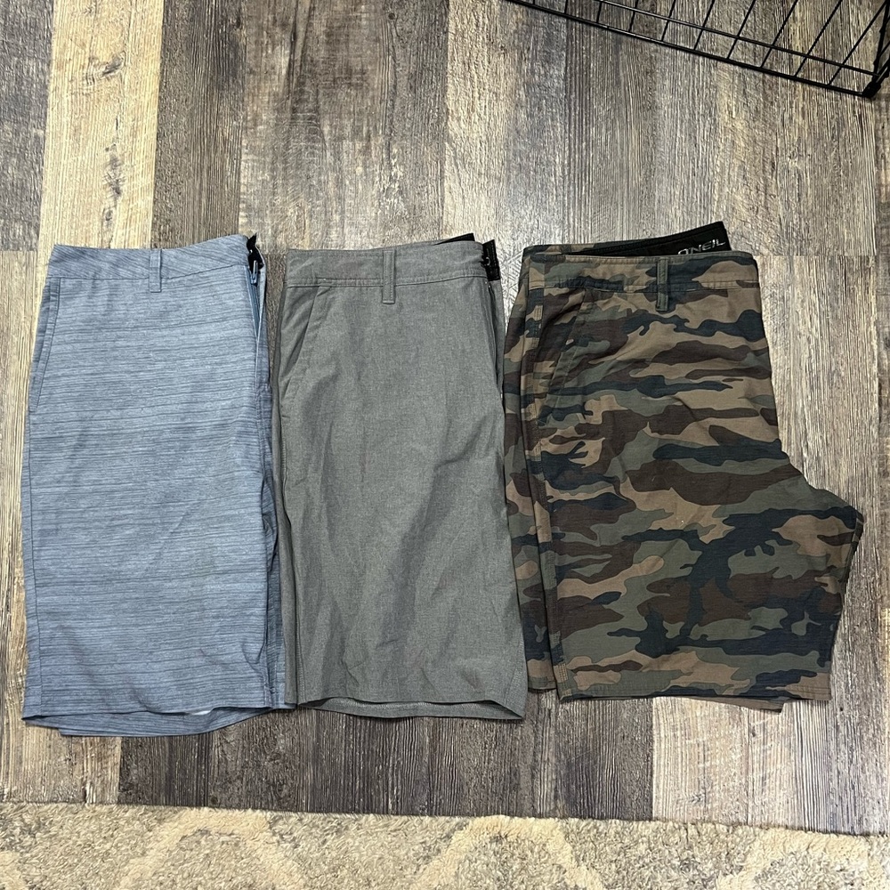 ONeill and Quicksilver Surf Shorts Bundle